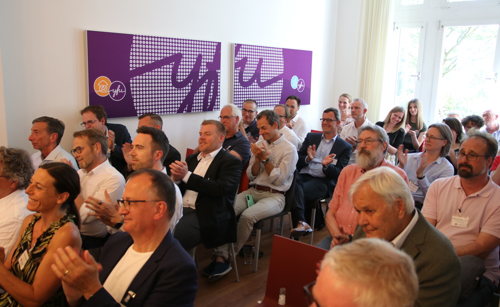 Auch das Publikum diskutierte engagiert mit