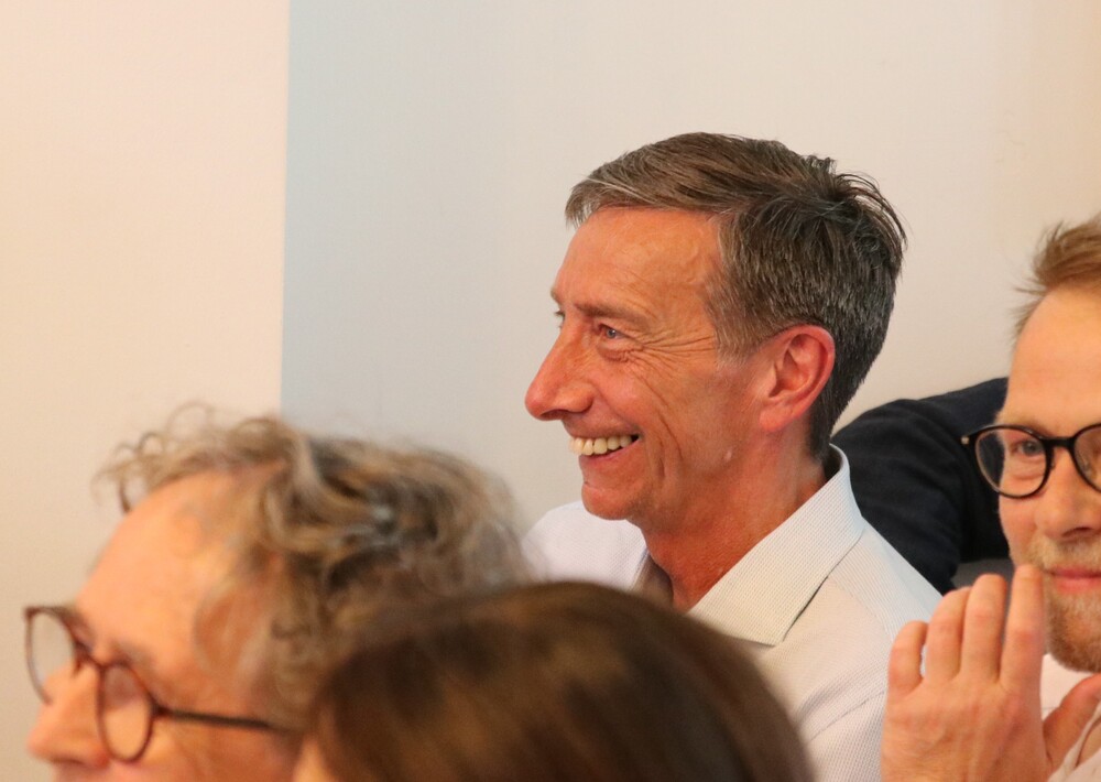 Knut Möller beim Fachsymposium anlässlich seiner Verabschiedung (Bericht ebenfalls im Blog)