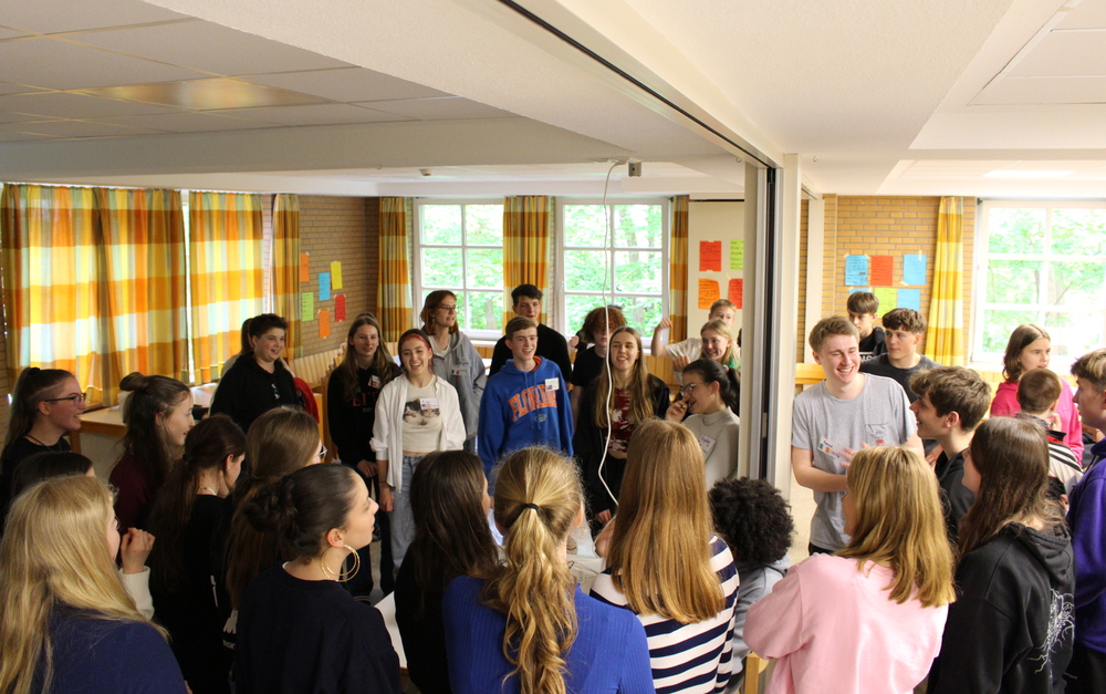 Teambuilding-Spiele schweißen die Gruppe zusammen