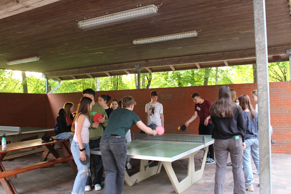 Auch Sport und Freizeit gehören dazu