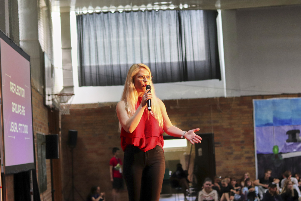 Diverse Vorträge sorgten für Inspirationen und Gedankenanstöße