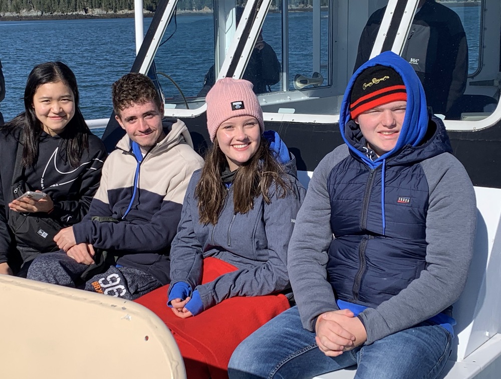 Ausflug zum Whale Watching