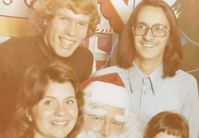 A blast from the past: Marty, Johan und Kay (v.l.n.r.).