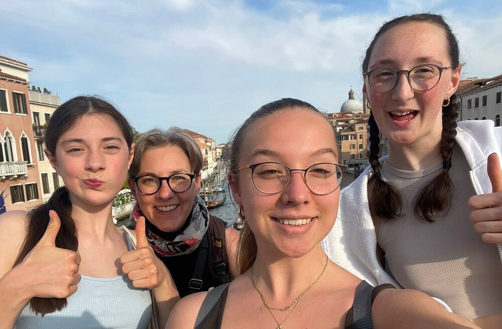 Gemeinsamer Urlaub in Italien