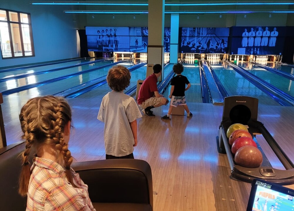 Letzter Abend mit der Gastfamilie