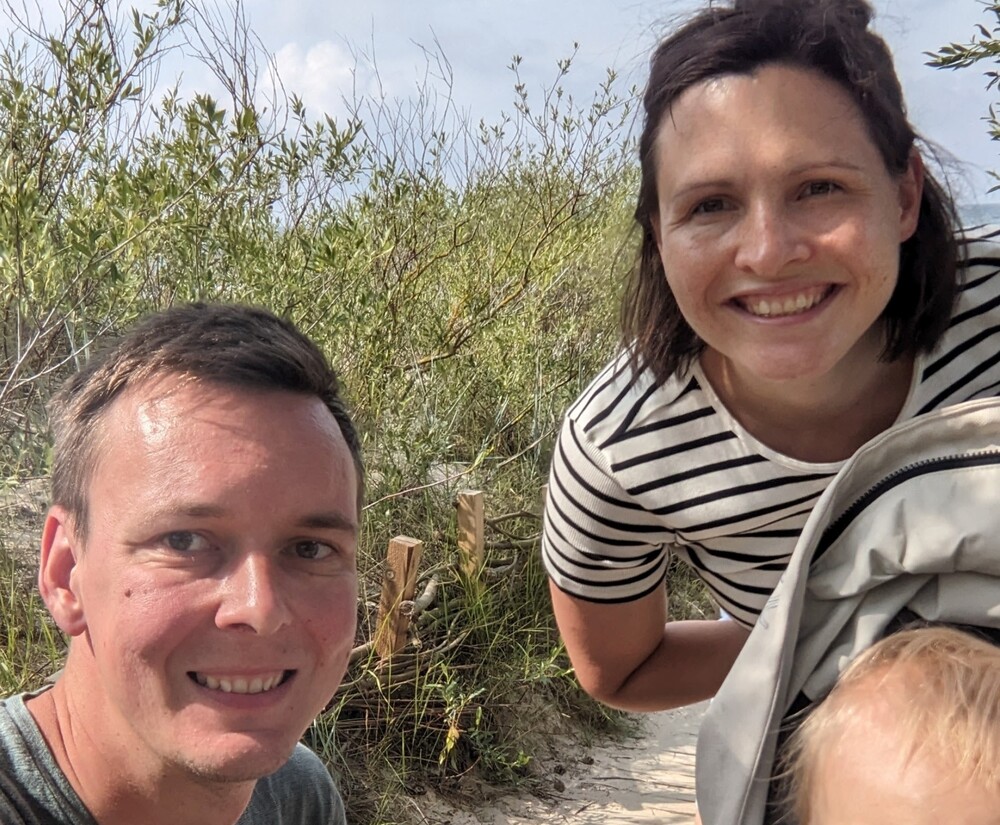 YFU-Austauschjahr mit Happy End: Vera und ihr Mann Mirko heute