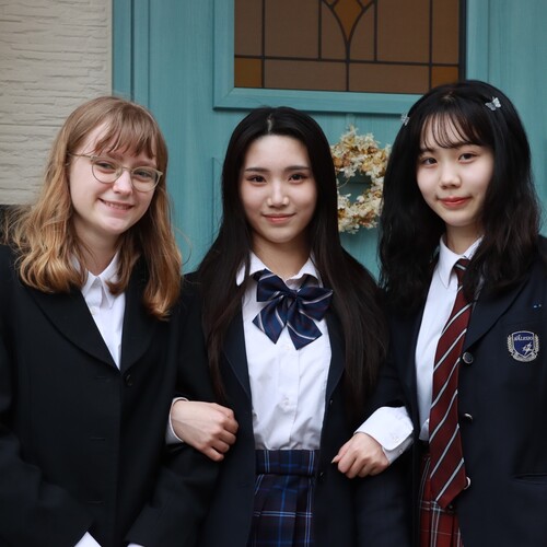 Gastfamilie mit Austauschschüler