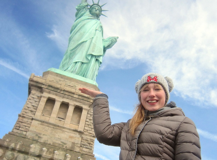 Auf Klassenfahrt in New York