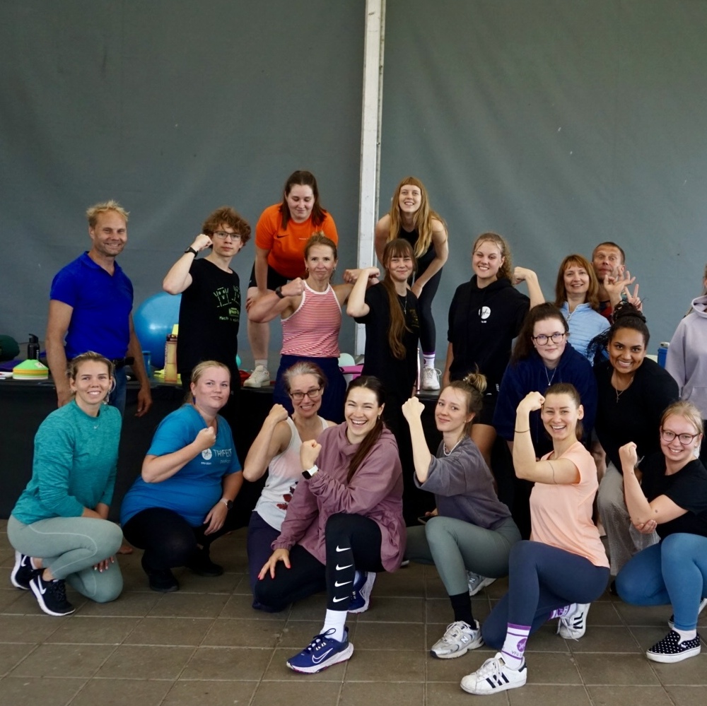 Beim Ehrenamtswochenende wurde es sportlich!