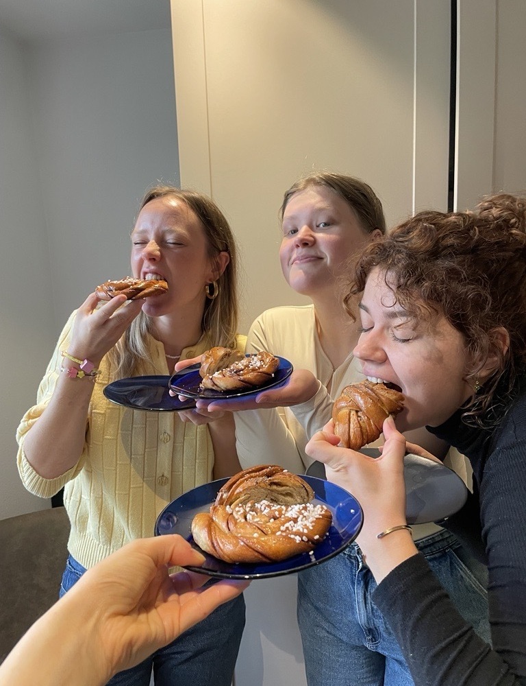 Jeden Tag Zimtschnecken