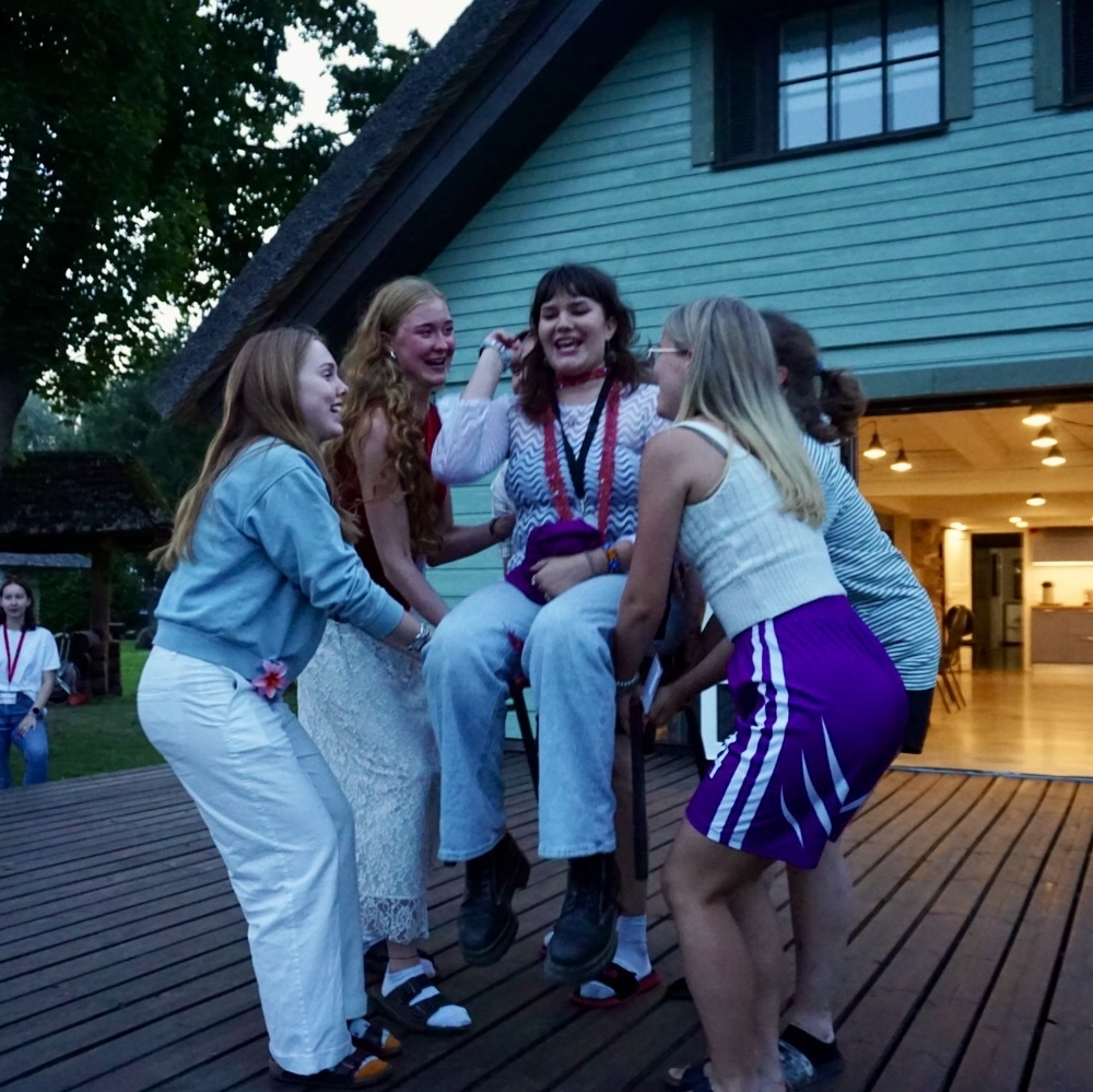 Workshop-Wochenende mit Ehrenamtlichen