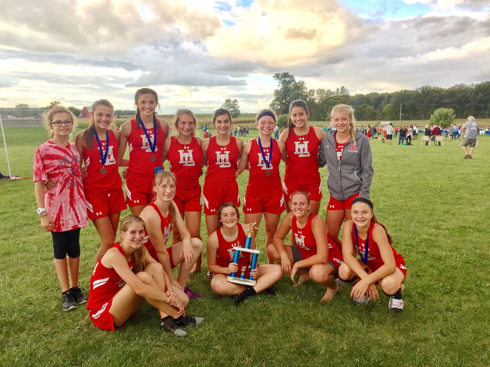 Sport spielt eine große Rolle an der High School