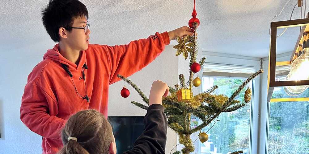 Highlight des Austauschjahres: Die Weihnachtszeit