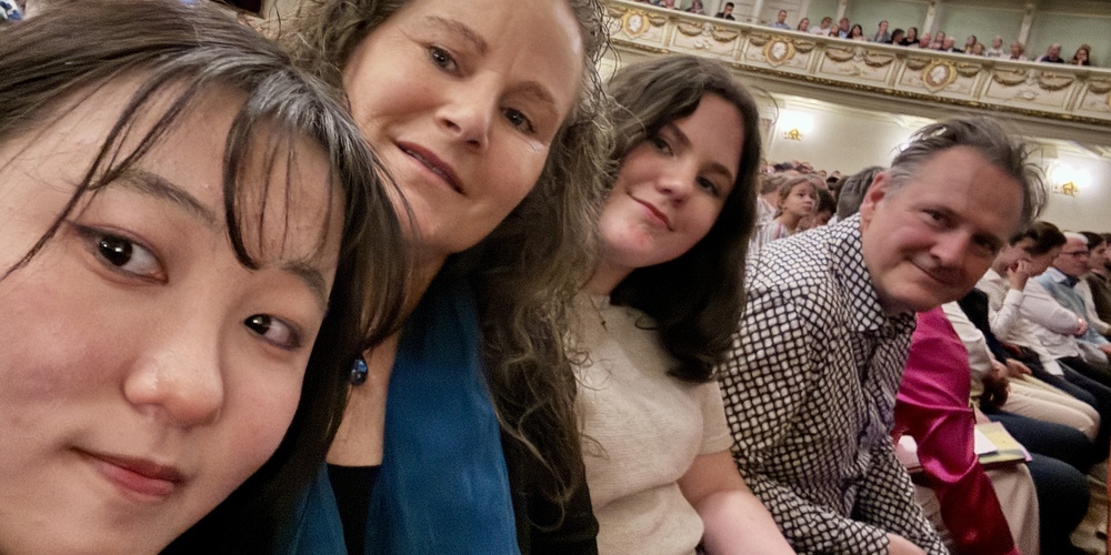 Erinnerungen, die bleiben: Familie Rechner mit Sara aus Japan