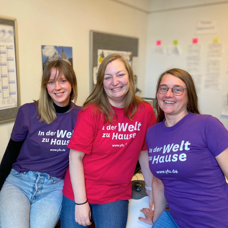 Ehrenamt bei YFU