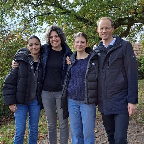 Ein Austauschschüler aus der Türkei