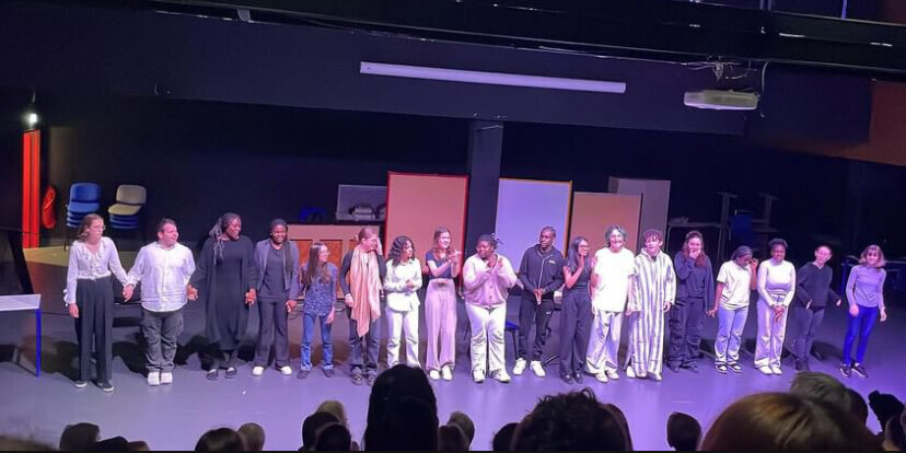 Auf der Bühne mit meinem Theaterkurs