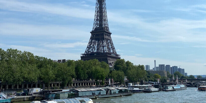 Der Eiffelturm in Paris