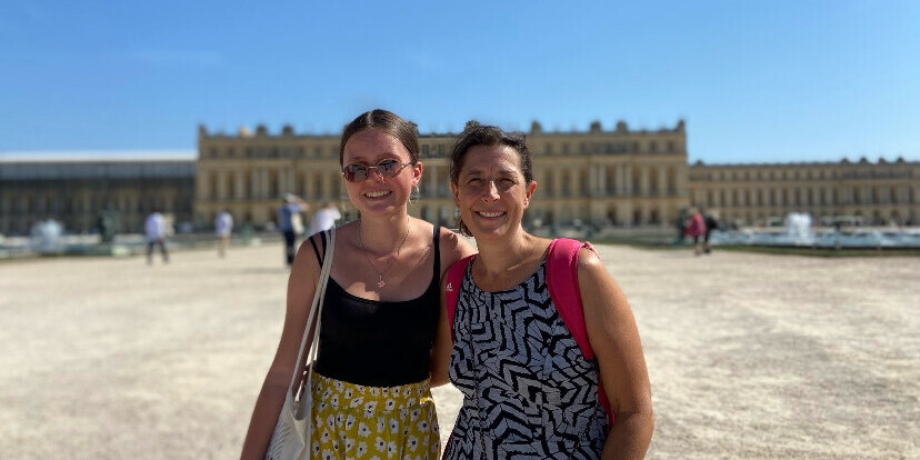 Unterwegs mit meiner Gastmutter