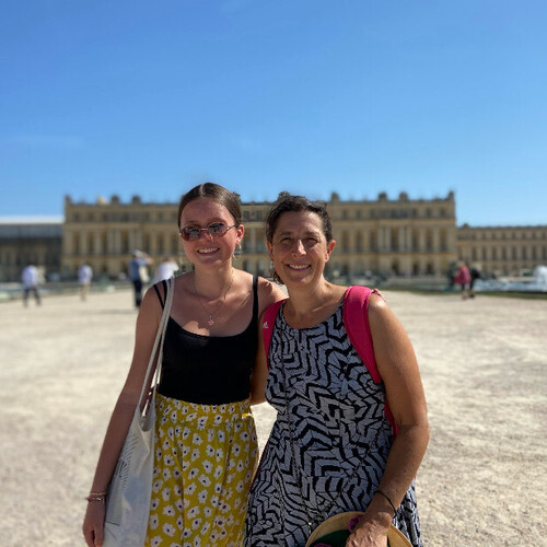 Ein schönes Gebäude in Frankreich