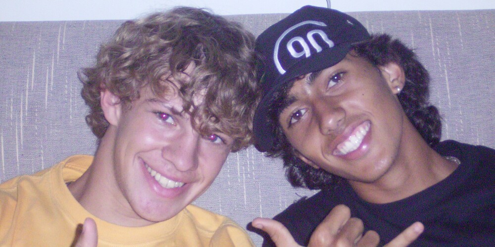 ... und für Laurits in Brasilien. 