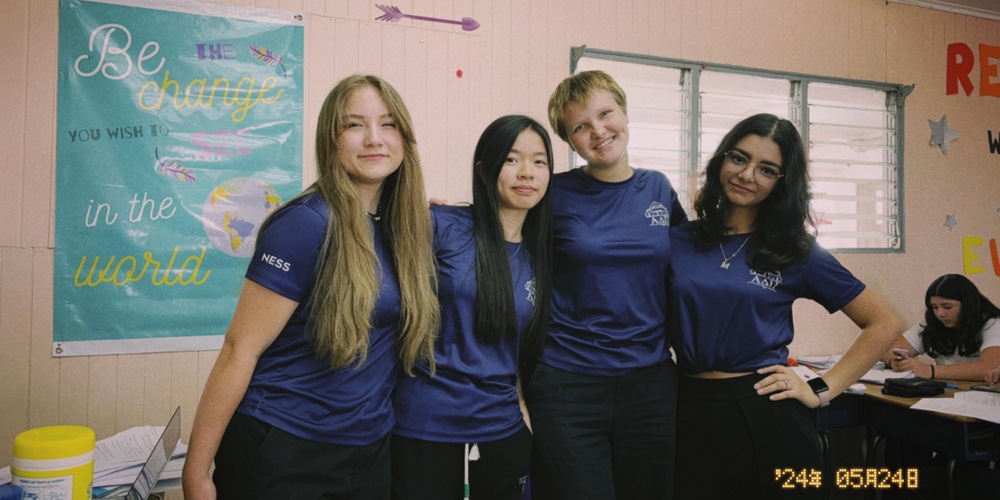 Abschiedsbilder in der Schule