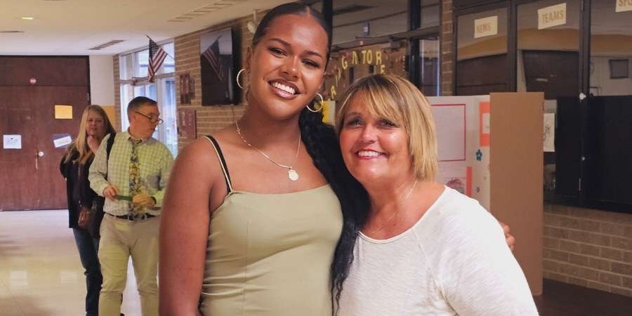 Meine zweite Oma und ich