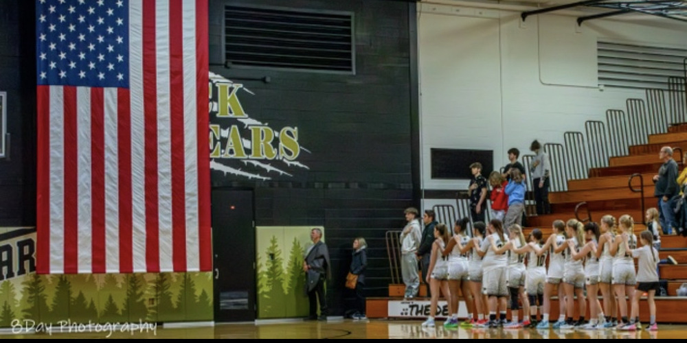 Mein Basketball-Team