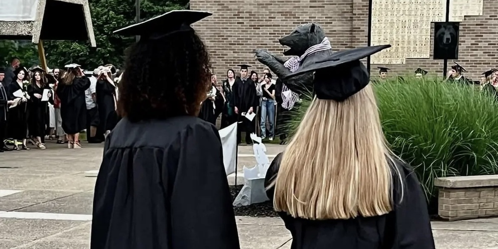 ...bis hin zur Graduation