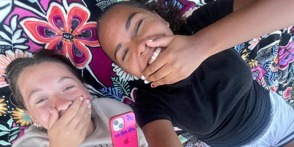 Vom zweiten Treffen mit meiner besten Freundin...