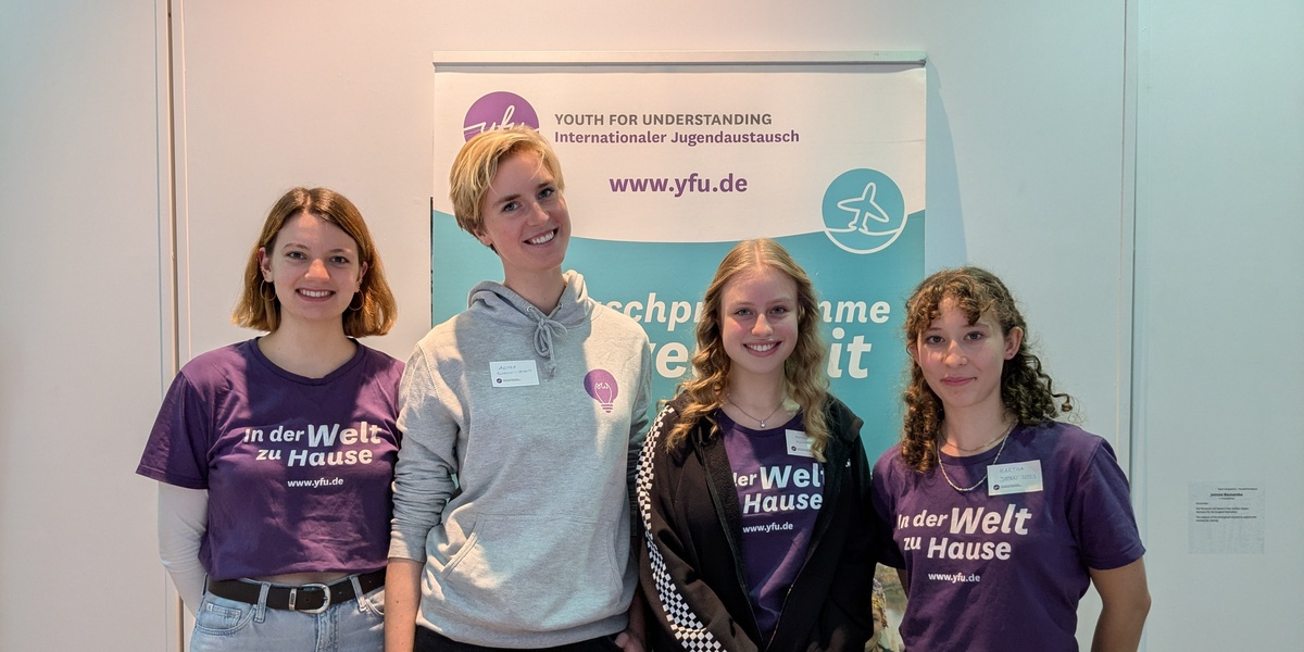 Austauschschüler bei YFU