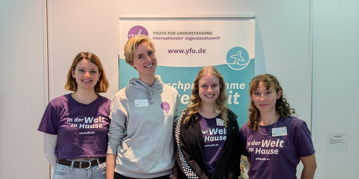 Austauschschüler bei YFU