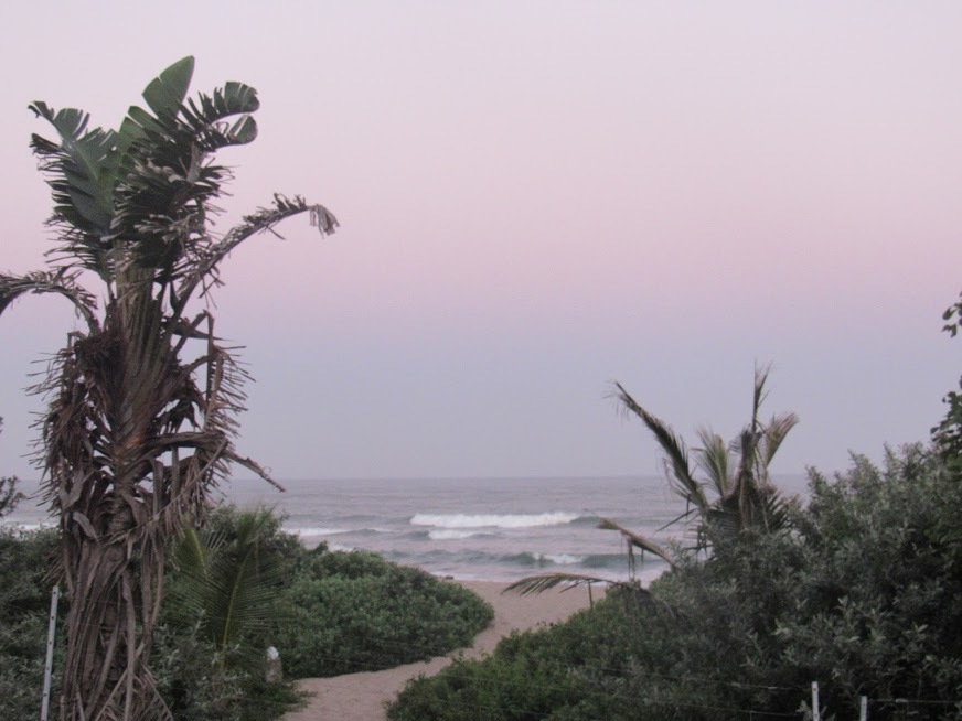 Am Meer von Südafrika