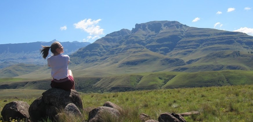 Austauschschülerin Rebekka unterwegs in Südafrika