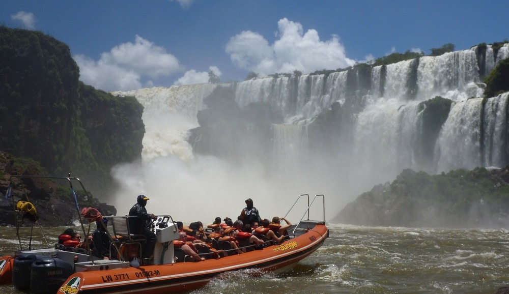 Die Iguazu Wasserfälle