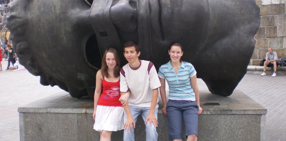 Austauschschülerin Ulrike in Krakau