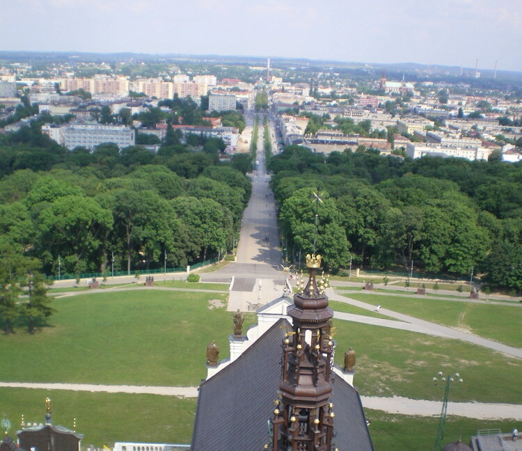Die polnische Stadt Czestochowa