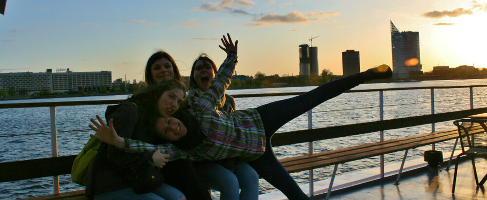 Ein spaßiger Trip nach Riga
