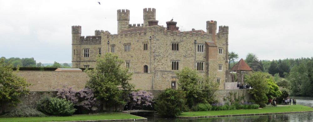 Eins der vielen schönen Herrenhäuser in Großbritannien