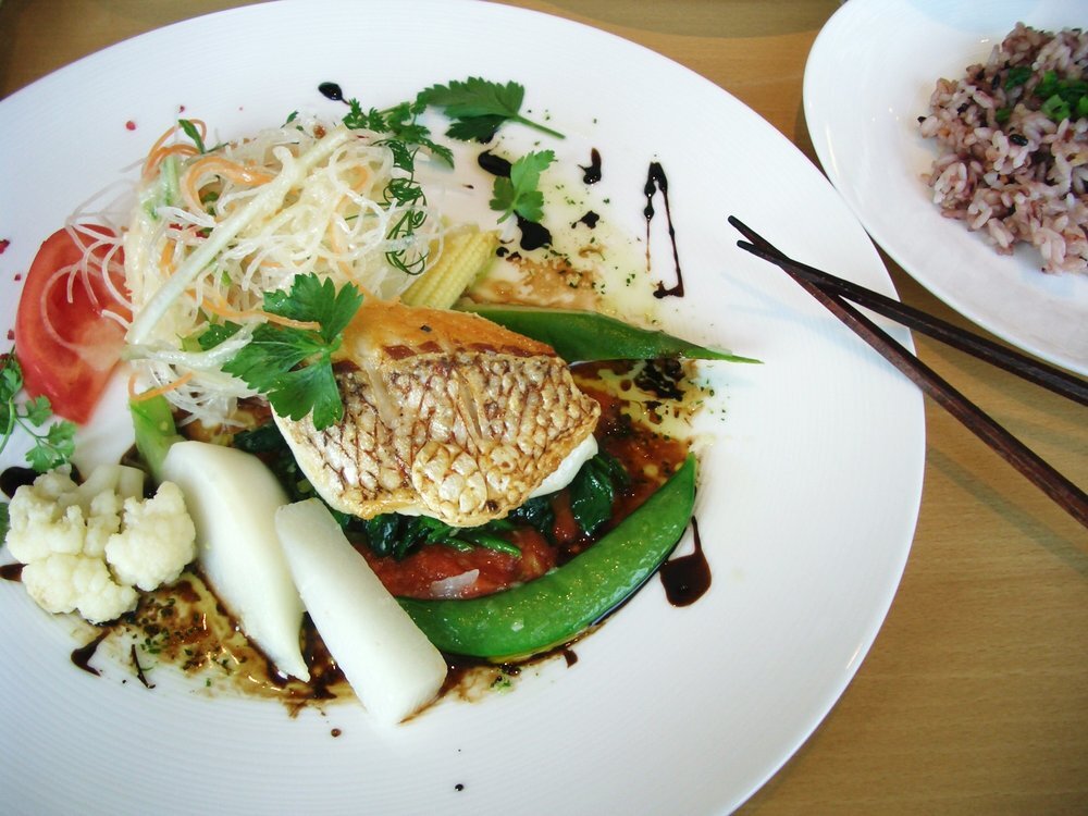 Typisch japanisches Essen